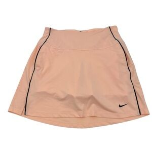 Nike Women's Dri-Fit Light Peach‎ A-Line Skirt Size Medium